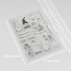 DIY Cartoon Transparent Stamp - Fun Crafting for Kids