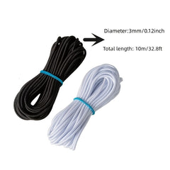 10m Heavy Stretch Elastic Rope for Boat Camping Workout Fitness