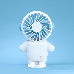 Mini Astronaut USB Fan Rechargeable Portable Personal Travel Handheld Fan
