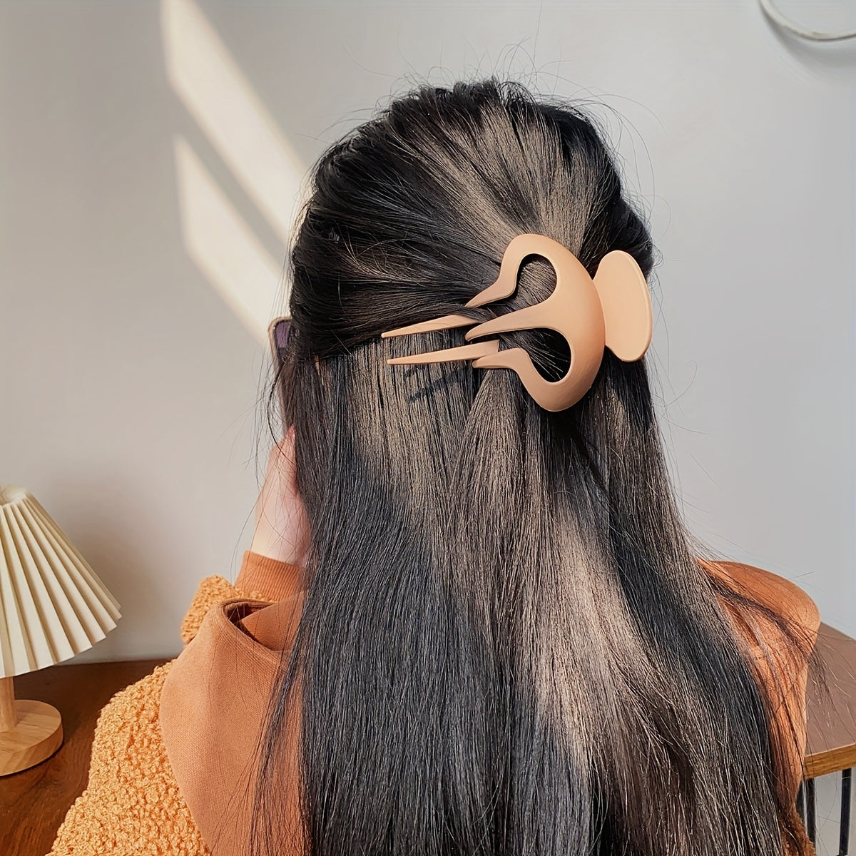 Matte Hair Clip Ponytail Hair Clip Style Hair Accessories