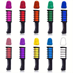 Portable Hair Dye Comb - Easy Temporary Hair Color