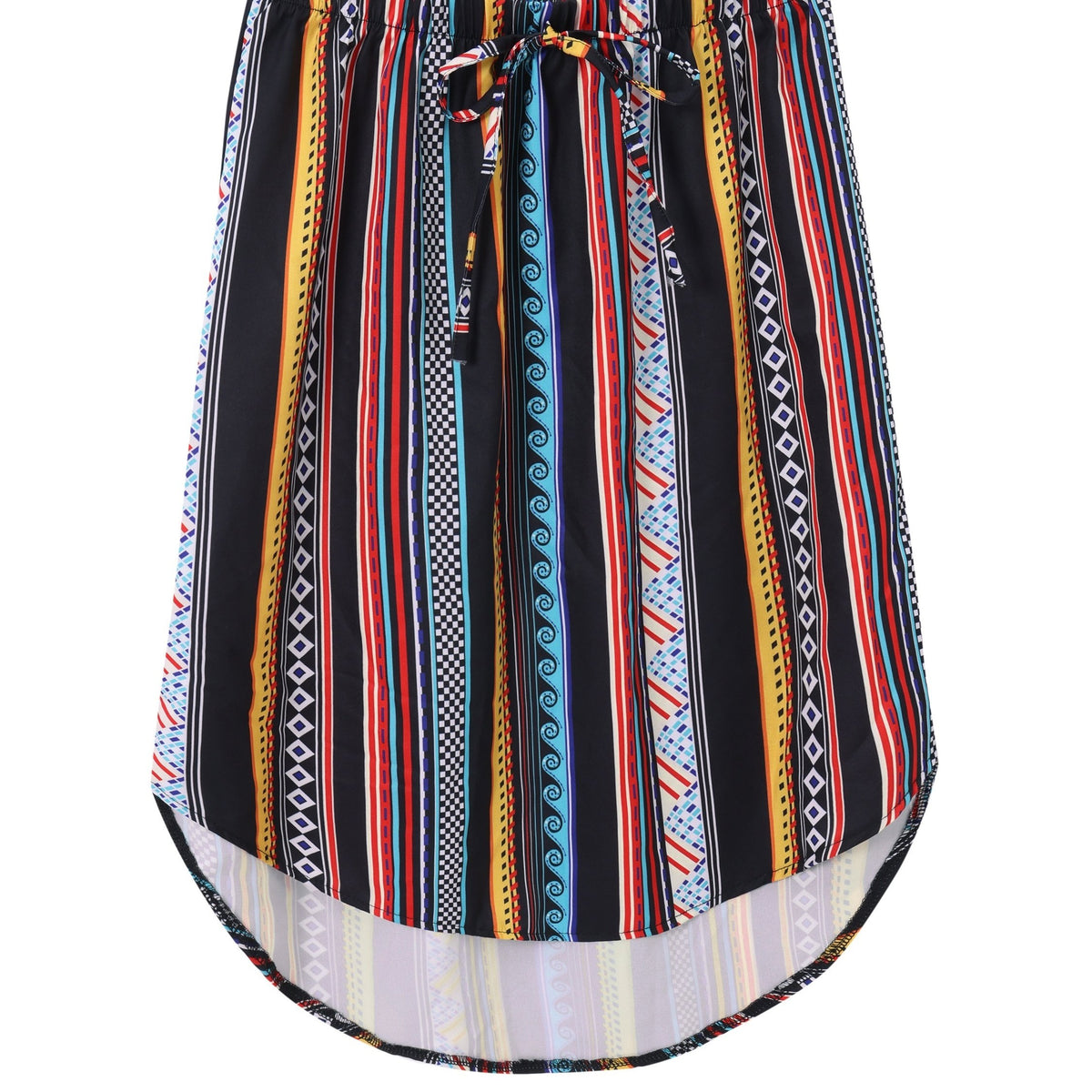 Random Print Casual Skirt for Summer & Spring Women's Clothing