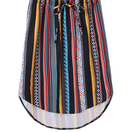 Random Print Casual Skirt for Summer & Spring Women's Clothing