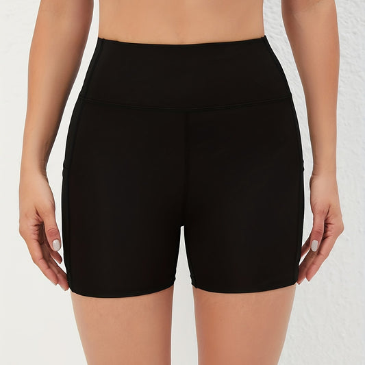 High Waist Tight Hip Quick-drying Running Shorts