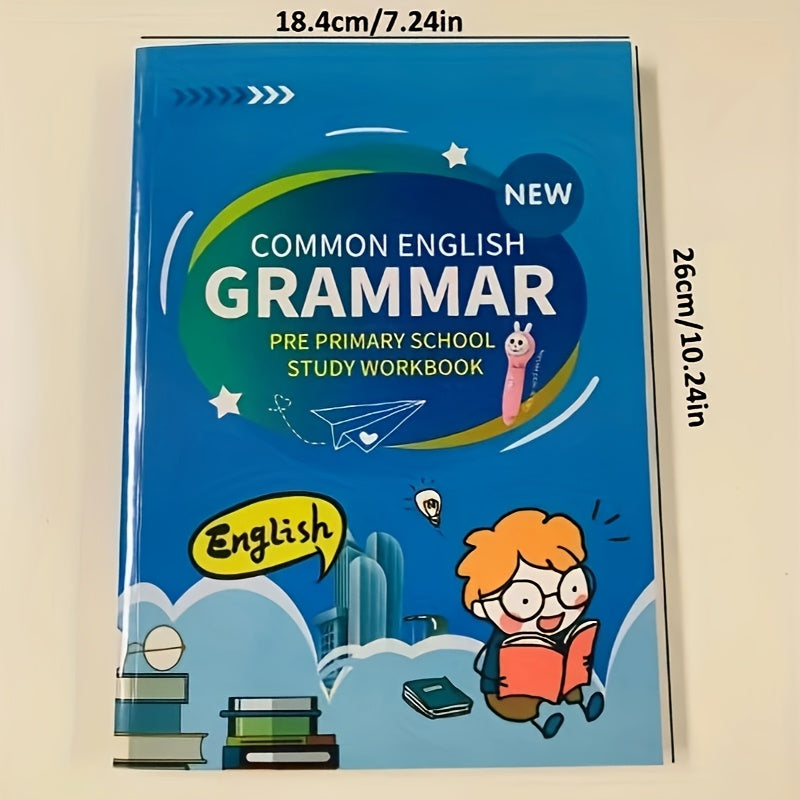 English Grammar Pre Study Manual - Durable Paper Material