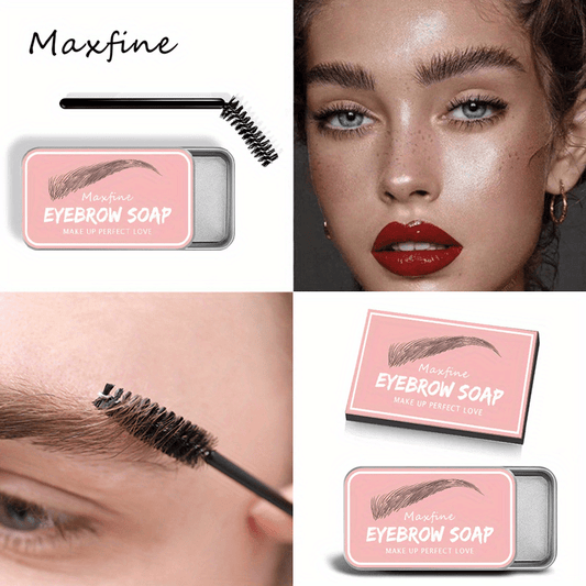 Waterproof Brows Soap Long Lasting Brows Gel Eyebrow Styling Pomade