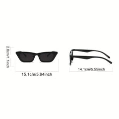 Cat Eye Sunglasses Retro Classic UV400 Sun Shades for Beach Vacation