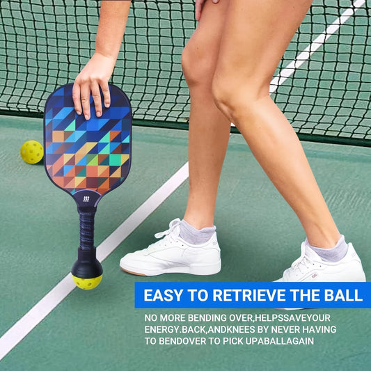 Pickleball Ball Retriever Silicone Pickleball Picker Accessory