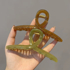 4pcs Large Butterfly Hair Claw Clips For Women