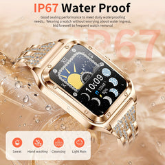 Women's Smartwatch Answer Dial 3 Smart Watch For Android And IOS