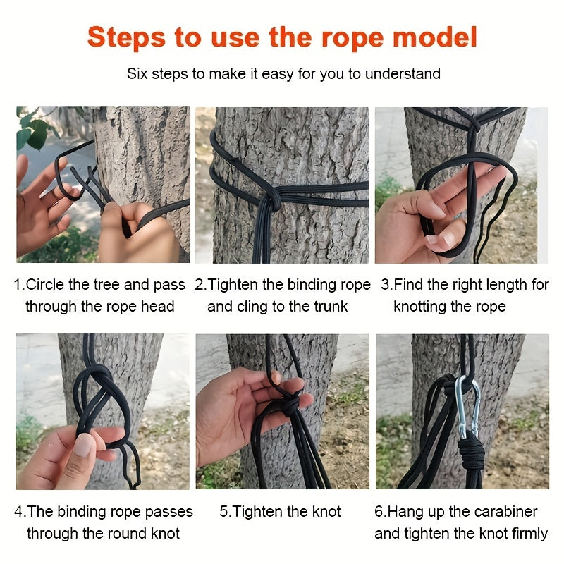 Durable Hammock with Mosquito Net for Camping 102in x 55in