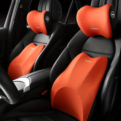 Memory Foam Car Neck Pillow Waist Cushion for Driving