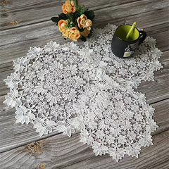 Lightweight Lace Coaster for Anti Scalding Heat Insulation