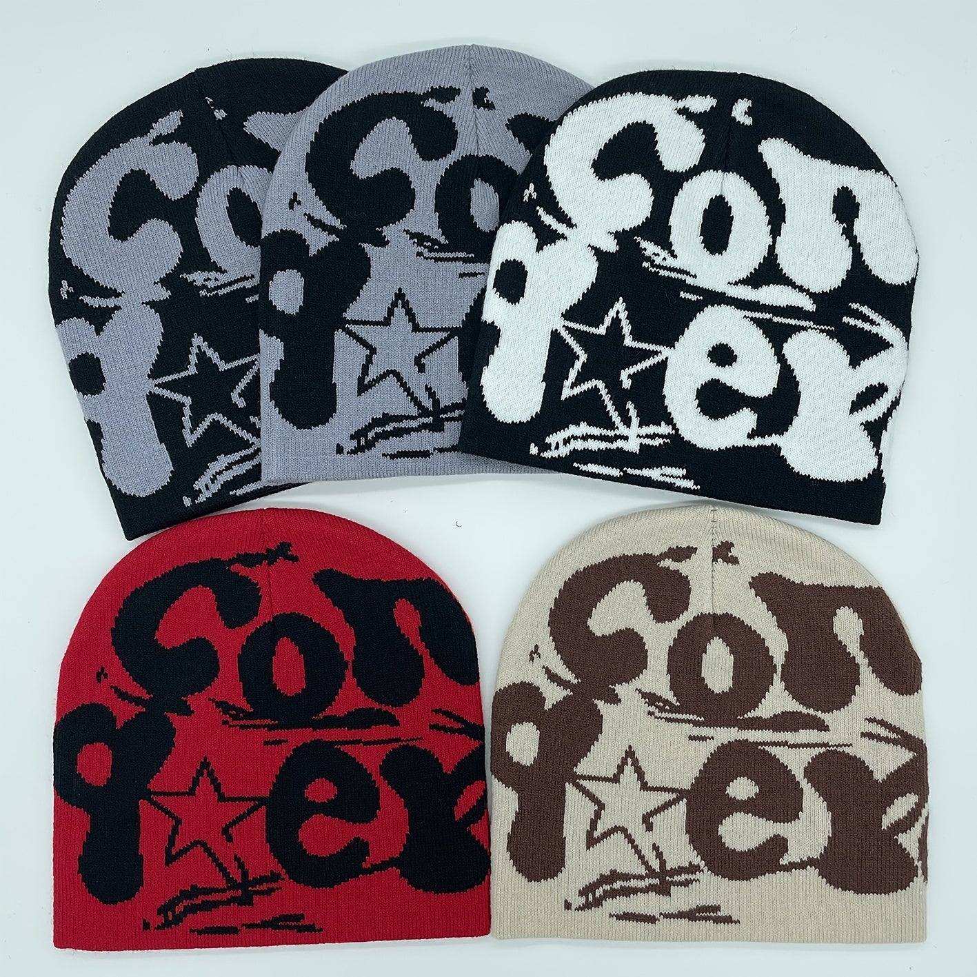 Casual Warm Knitted Hat for Outdoor Activities