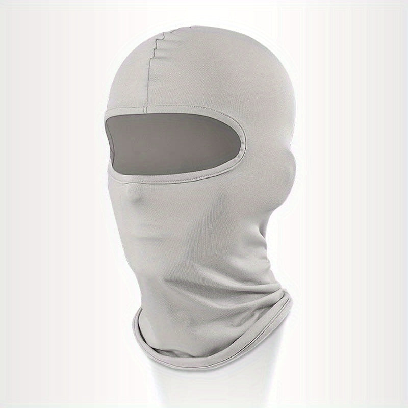 Men's Cycling Balaclava Full Face Ski Mask Windproof Helmet Liner Hat