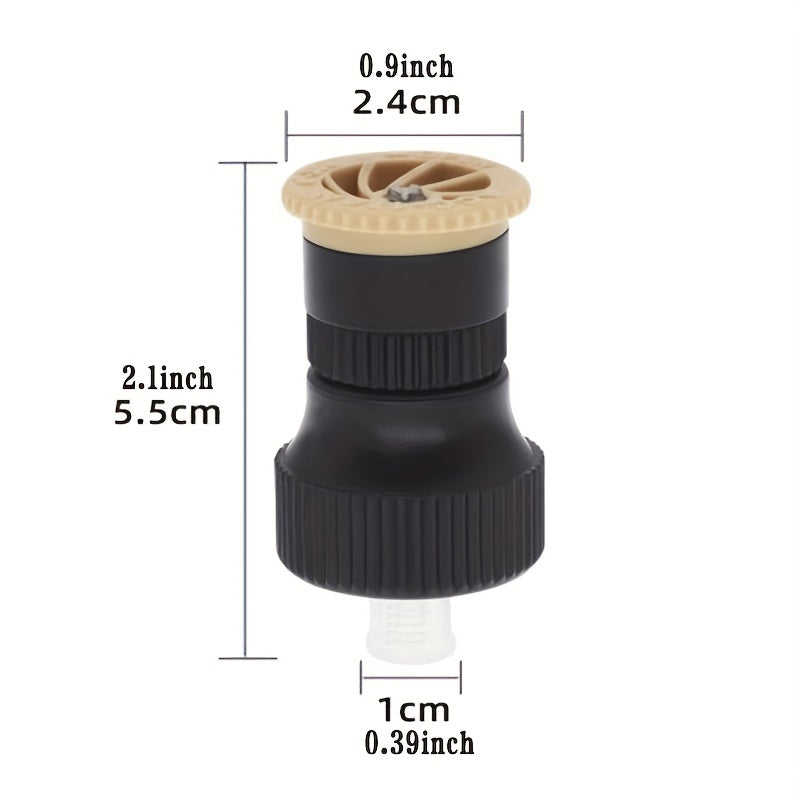 Adjustable Atomization Lawn Sprinkler for Garden Yard