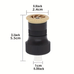 Adjustable Atomization Lawn Sprinkler for Garden Yard