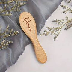 Engraved Personalized Hair Brush for Mom