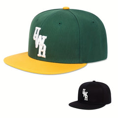 Letter Embroidery Unisex Baseball Cap Hip Hop Lightweight Snapback Hats