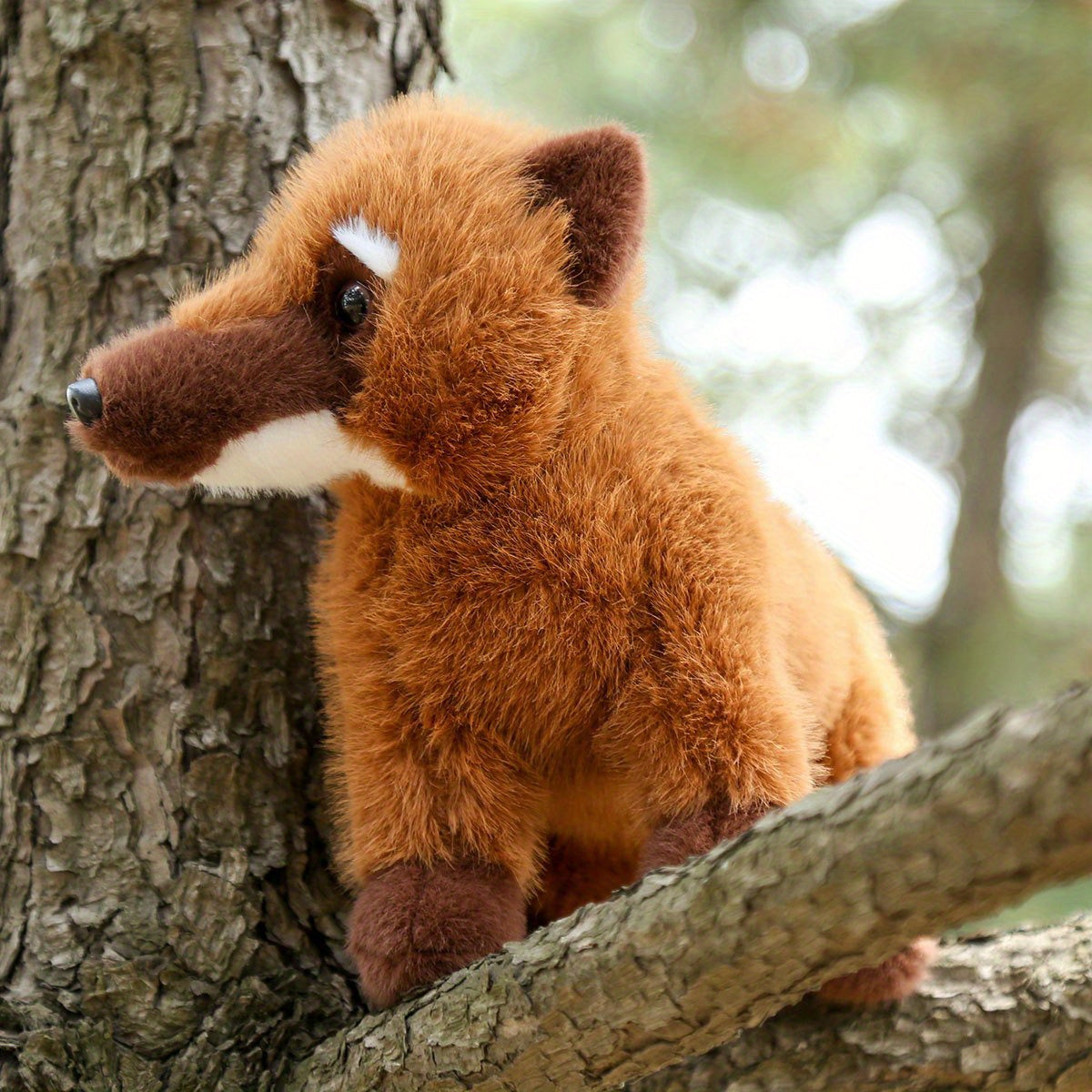 Adorable Plush Raccoon Stuffed Animal Toy for Boys Birthday Present