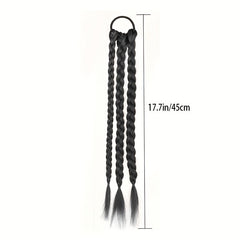 PC Braided Y2K Wig Braid Natural Plait Simulation Hair Fiber Accessory