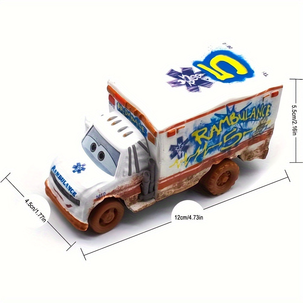 Movie Cars 3 Toy 1 55 Dr Arvy Metal Alloy Diecast Car Models Boys Kids Toys