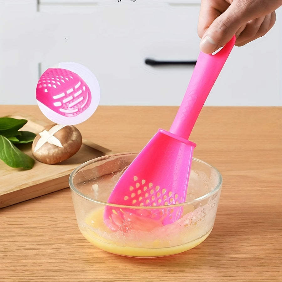 2pcs Cooking Spoon Colander Strainer for Draining Mashing