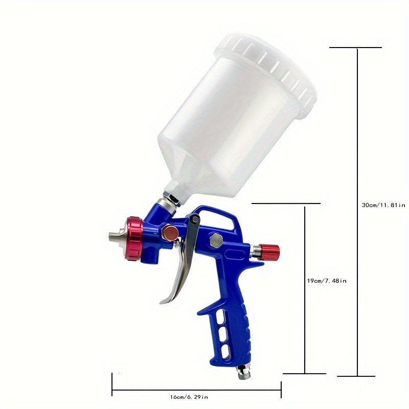 Traditional High Pressure Spray Gun 5mm Pneumatic Spray Gun