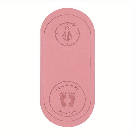 Non Slip Shock Absorbing Mat for Indoor Exercise