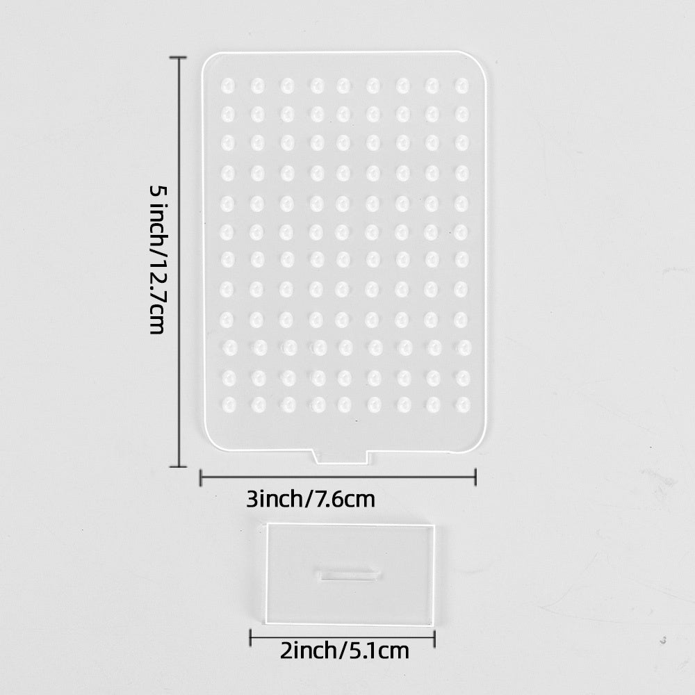 Acrylic Transparent Earring Holder Display Stand