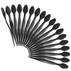 18pcs Silicone Lip Scrub Brush Double Sided Lip Face Exfoliating Scrubber