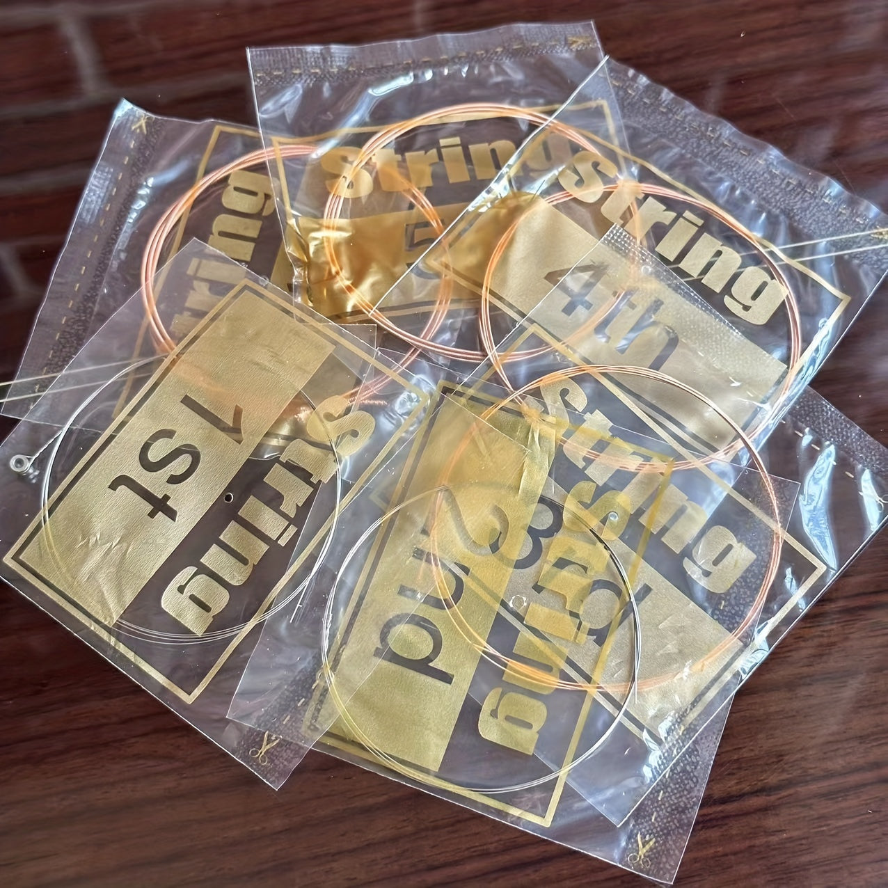 010 Acoustic Guitar Strings Stainless Steel Coated Copper Alloy Wound