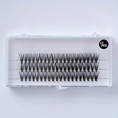 3 Rows 60 Cluster Lashes 3D Self Grafting False Eyelashes