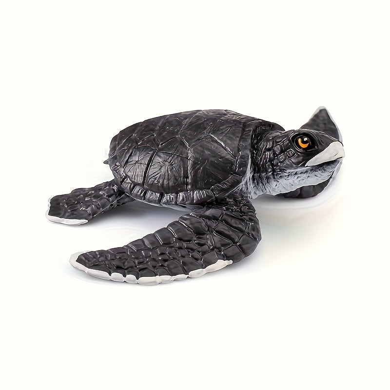 Underwater Animal Model Set Crab Turtle Octopus Static Ornaments