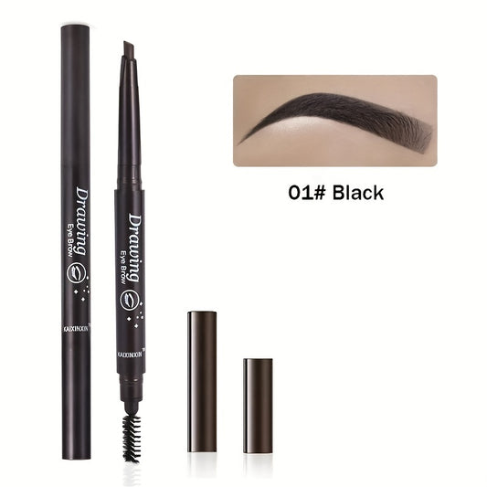 Double Ended Eyebrow Pencil Waterproof Formula