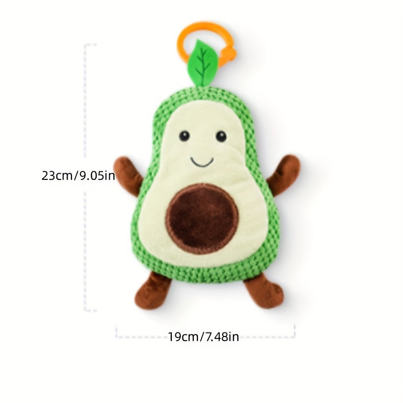 Avocado Cloth Book Baby Educational Toys Not Tear Rotten Gnaw