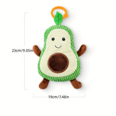 Avocado Cloth Book Baby Educational Toys Not Tear Rotten Gnaw