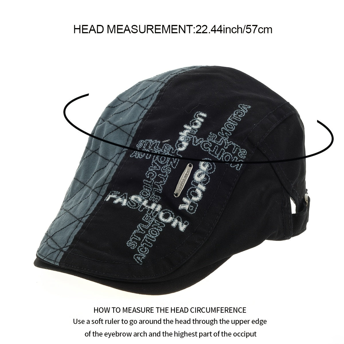 Versatile Peaked Cap Mens Summer British Cowboy Hat Beret Hat Spring And Autumn