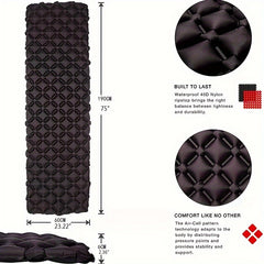 Ultralight Inflatable Air Cushion for Camping Hiking