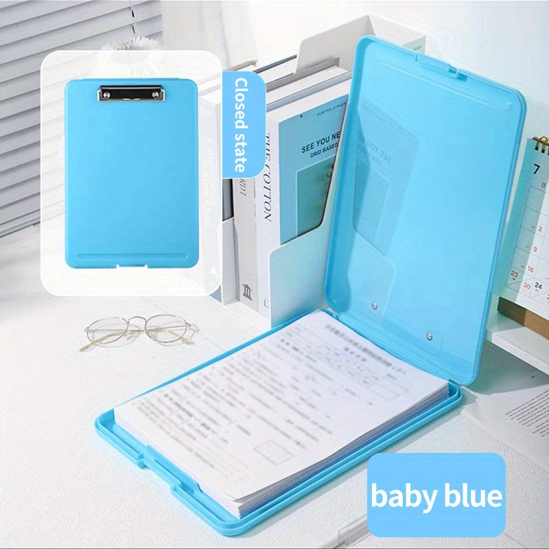 Multifunctional A4 Waterproof Butterfly Clipboard