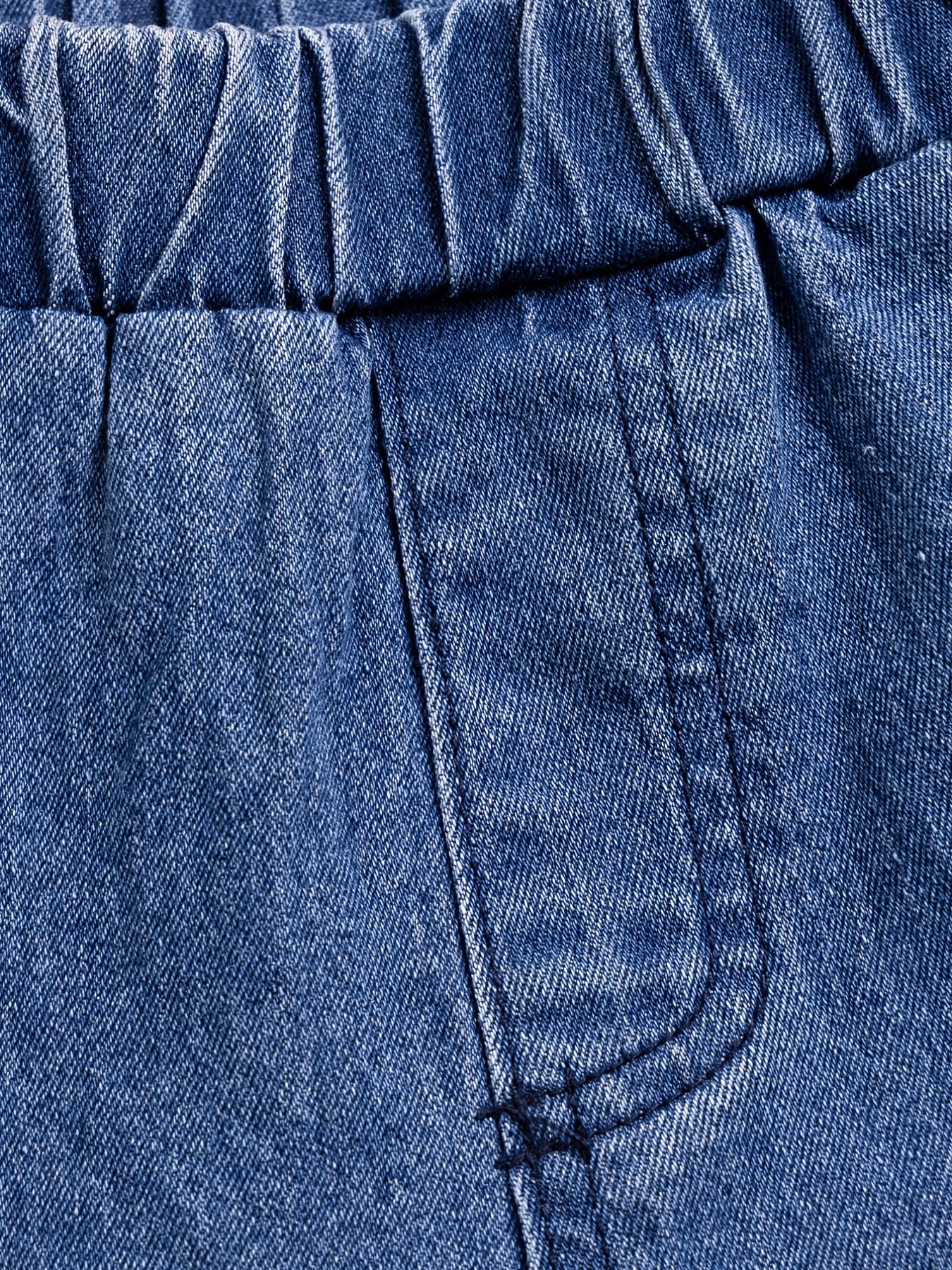 Girls Denim Flare Bell Bottom Pants for All Seasons