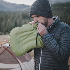 Ultralight Inflatable Camping Pillow for Neck & Lumbar Support