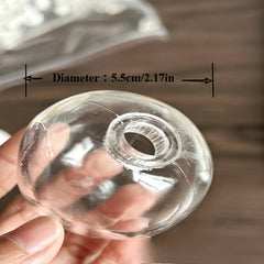 DIY Transparent TPR Pinch Fun Relax Toy Ball Skin