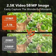 5k HD IR Night Vision 10x Digital Zoom Binoculars