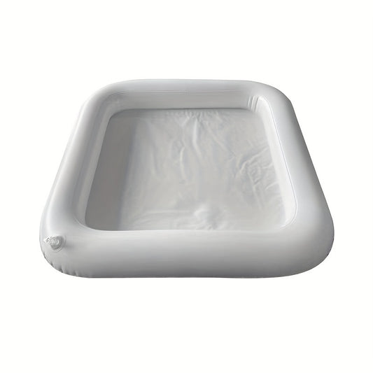 Inflatable Ice Serving Tray for Beer Wine Beverages & Fruit