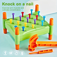 Kids&rsquo; Interactive Tapping Toy: Educational Tabletop Game