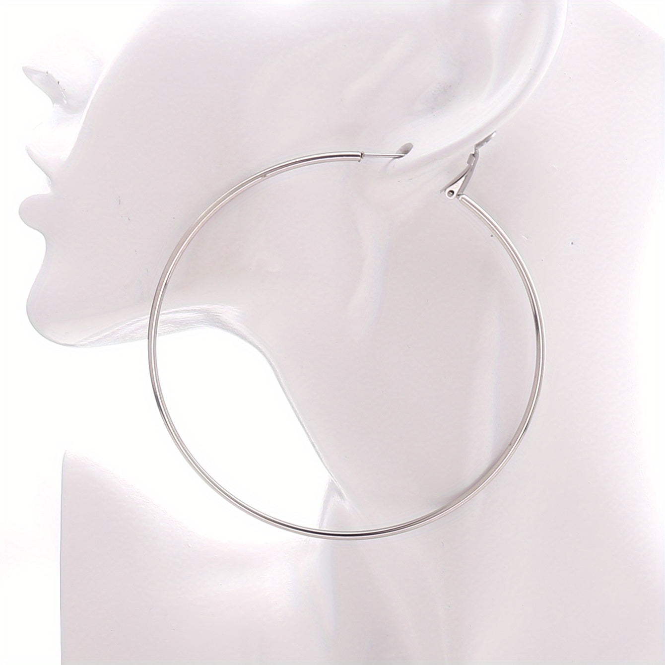 Boho Sexy Hoop Earrings Iron Jewelry Female Gift