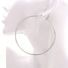 Boho Sexy Hoop Earrings Iron Jewelry Female Gift