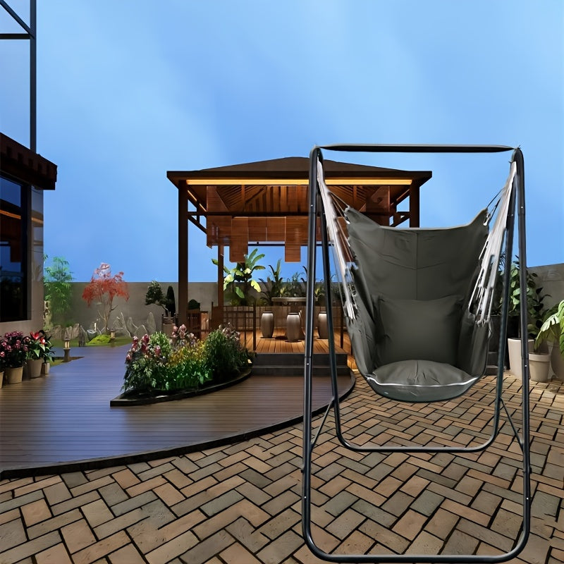 Heavy Duty Hammock Chair Stand Max 204.12 KG