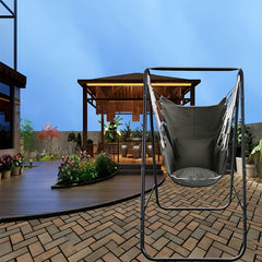 Heavy Duty Hammock Chair Stand Max 204.12 KG
